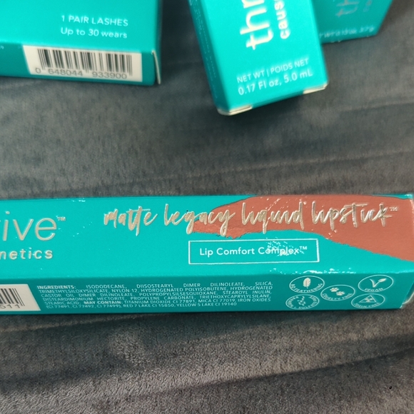 Spa Package Rachel Zoe Thrive Causemetics Lipstick Lash Clinicals Serums - Picture 9 of 13